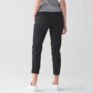 Lululemon City Trek Trouser *28" Black